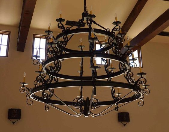 Ornamental metalwork